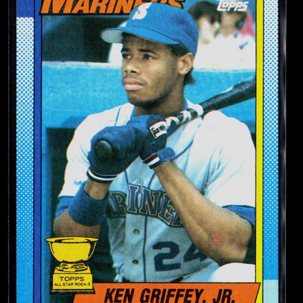 1990 Topps Ken Griffey Jr. #336