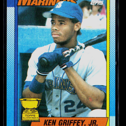 1990 Topps Ken Griffey Jr. Ken Griffey, Jr. #336