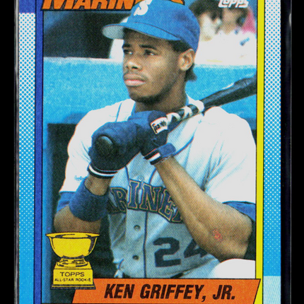 1990 Topps Ken Griffey Jr. #336