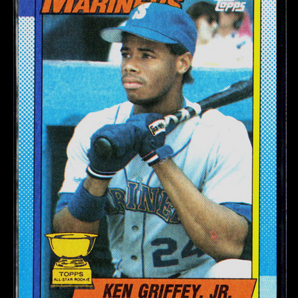 1990 Topps Ken Griffey Jr. Ken Griffey, Jr. #336