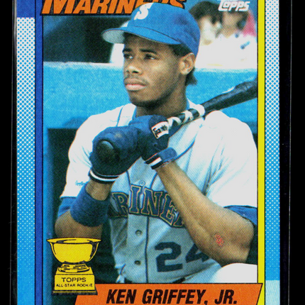 1990 Topps Ken Griffey, Jr. #336