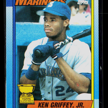 1990 Topps Ken Griffey, Jr. #336