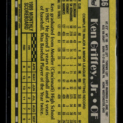 1990 Topps Ken Griffey, Jr. #336