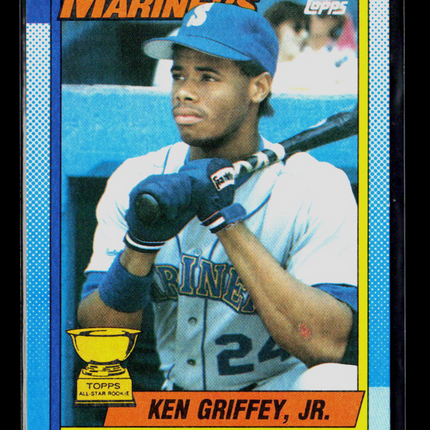 1990 Topps Ken Griffey Jr. #336