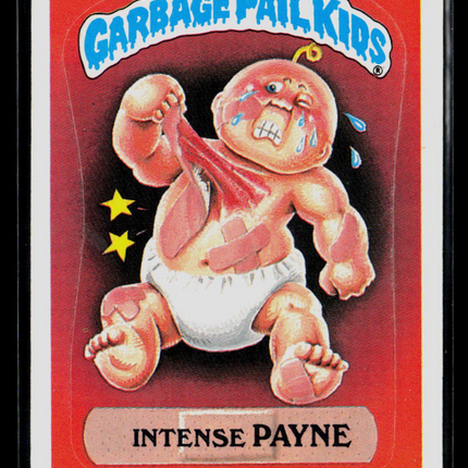 1986 Topps Garbage Pail Kids Series 6 Sticker #210a