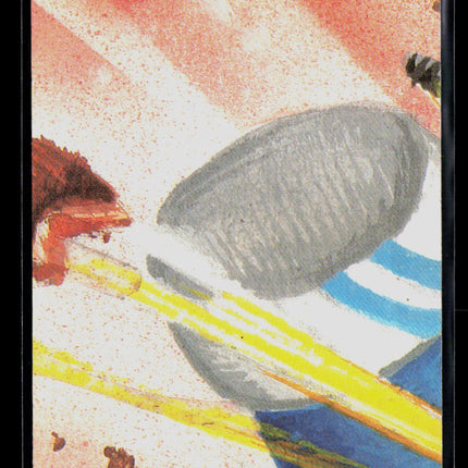 1986 Topps Garbage Pail Kids Series 6 Sticker #210a