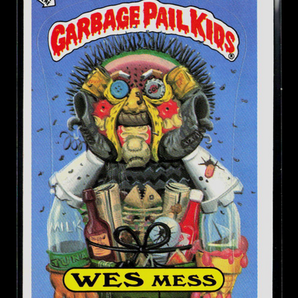 1986 Topps Garbage Pail Kids Series 6 Sticker #233a