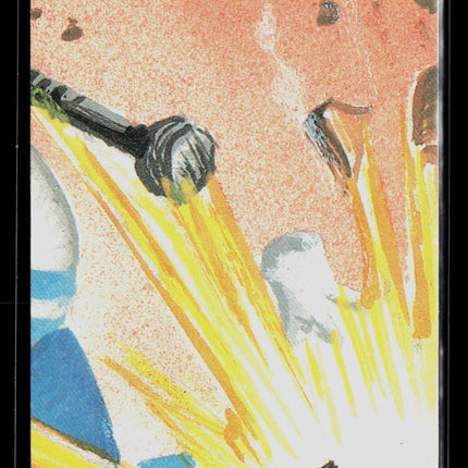 1986 Topps Garbage Pail Kids Series 6 Sticker #233a