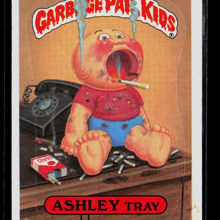 1986 Topps Garbage Pail Kids Series 6 Sticker #231a