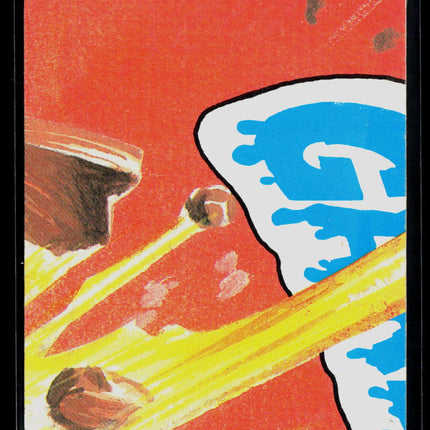 1986 Topps Garbage Pail Kids Series 6 Sticker #231a