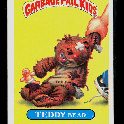 1986 Topps Garbage Pail Kids Series 4 Sticker #164a