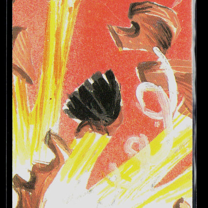 1986 Topps Garbage Pail Kids Series 6 Sticker #244a