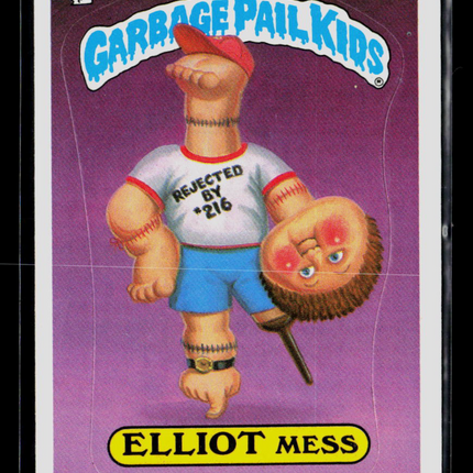 1986 Topps Garbage Pail Kids Series 6 Sticker #213b