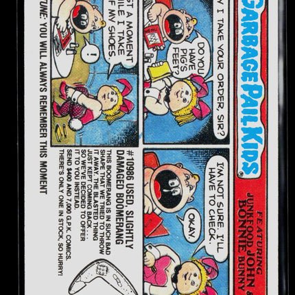1986 Topps Garbage Pail Kids Series 6 Sticker #213b