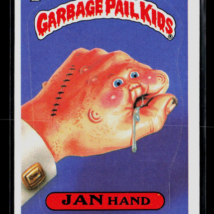 1986 Topps Garbage Pail Kids Series 6 Sticker #235b