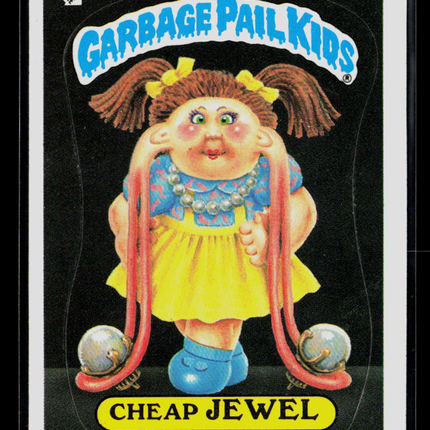 1986 Topps Garbage Pail Kids Series 6 Sticker #226b