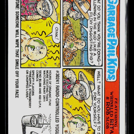 1986 Topps Garbage Pail Kids Series 6 Sticker #226b