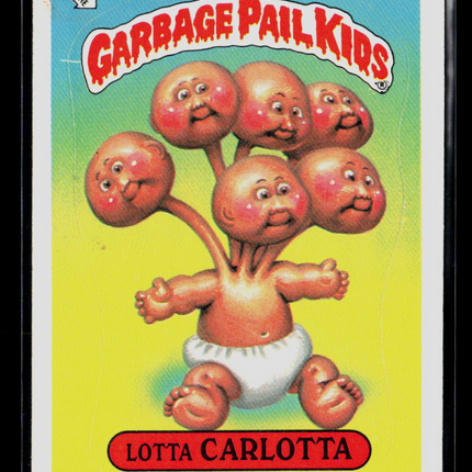 1986 Topps Garbage Pail Kids Series 6 Sticker #249b