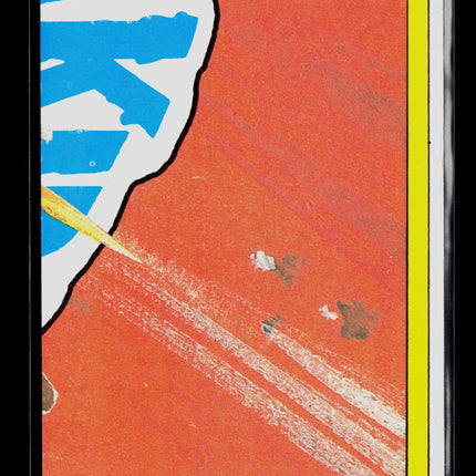 1986 Topps Garbage Pail Kids Series 6 Sticker #249b