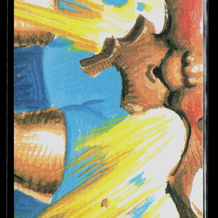 1986 Topps Garbage Pail Kids Series 6 Sticker #209a