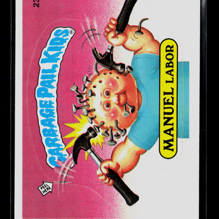 1986 Topps Garbage Pail Kids Series 6 Sticker #230a