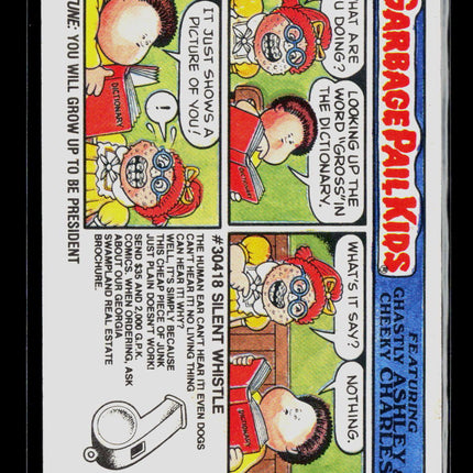 1986 Topps Garbage Pail Kids Series 6 Sticker #230a