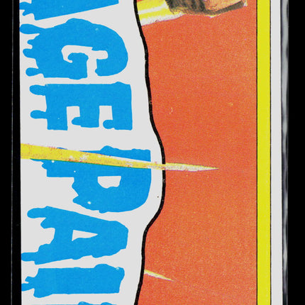 1986 Topps Garbage Pail Kids Series 6 Sticker #214b