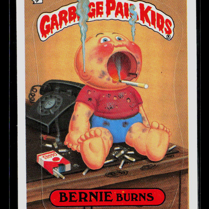 1986 Topps Garbage Pail Kids Series 6 Sticker #231b