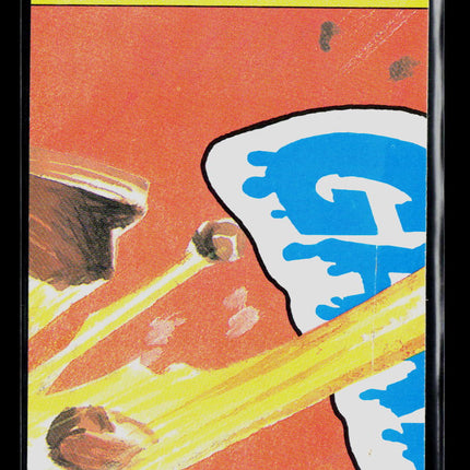 1986 Topps Garbage Pail Kids Series 6 Sticker #231b