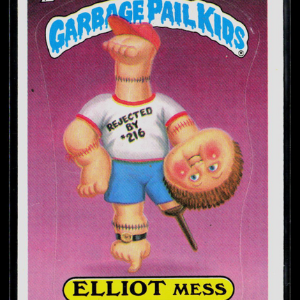 1986 Topps Garbage Pail Kids Original Series 6 Sticker #213b