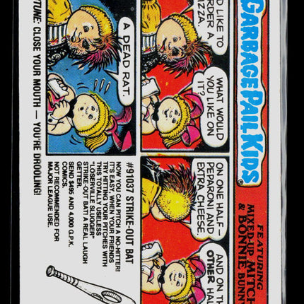 1986 Topps Garbage Pail Kids Series 6 Sticker #245b