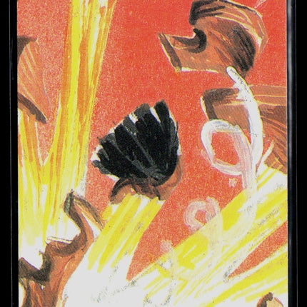 1986 Topps Garbage Pail Kids Series 6 Sticker #244b