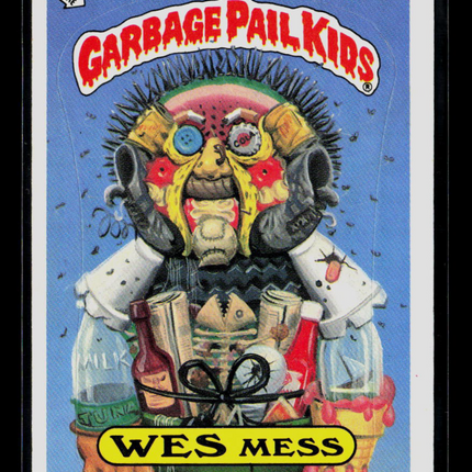 1986 Topps Garbage Pail Kids Series 6 Sticker #233a
