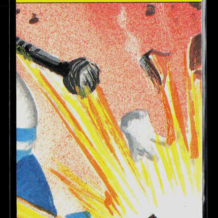 1986 Topps Garbage Pail Kids Series 6 Sticker #233a