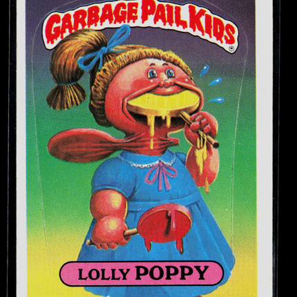 1986 Topps Garbage Pail Kids Series 6 Sticker #223a