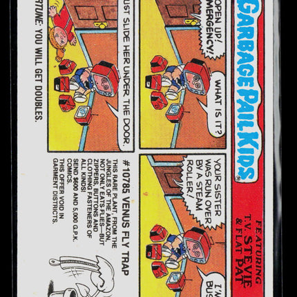 1986 Topps Garbage Pail Kids Series 6 Sticker #223a
