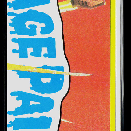 1986 Topps Garbage Pail Kids Series 6 Sticker #214a