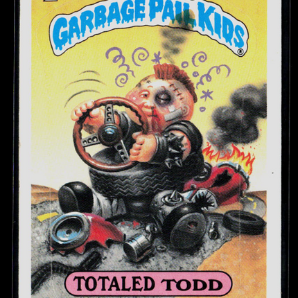 1986 Topps Garbage Pail Kids Series 6 Sticker #237a