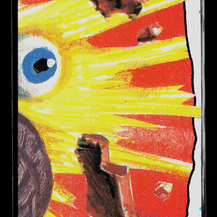 1986 Topps Garbage Pail Kids Series 6 Sticker #237a