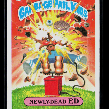 1986 Topps Garbage Pail Kids Series 6 Sticker #250a