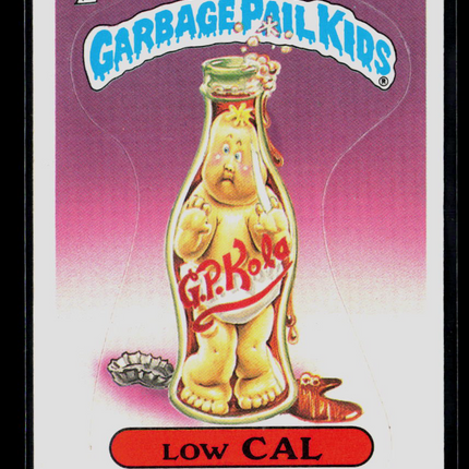 1986 Topps Garbage Pail Kids Original Series 4 Sticker #128b
