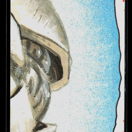 1986 Topps Garbage Pail Kids Series 4 Sticker #162a