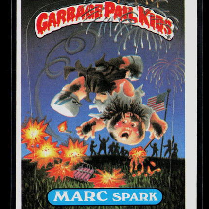 1986 Topps Garbage Pail Kids Series 6 Sticker #238a