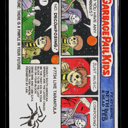 1986 Topps Garbage Pail Kids Series 6 Sticker #238a