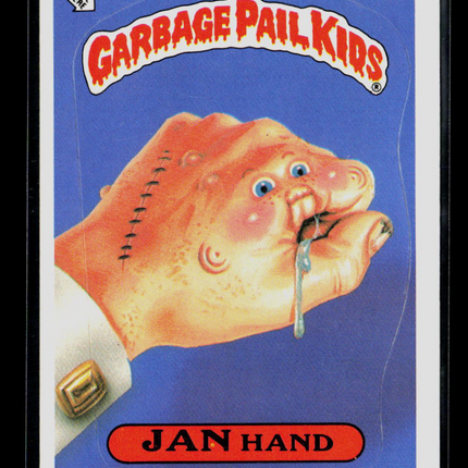 1986 Topps Garbage Pail Kids Original Series 6 Sticker #235b