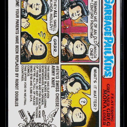 1986 Topps Garbage Pail Kids Original Series 6 Sticker #235b