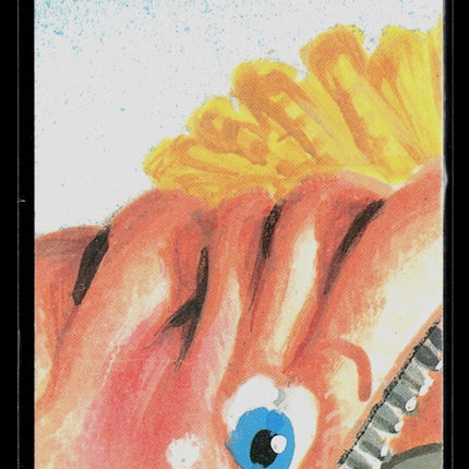 1986 Topps Garbage Pail Kids Original Series 4 Sticker #155a
