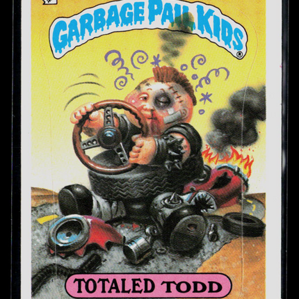 1986 Topps Garbage Pail Kids Original Series 6 Sticker #237a