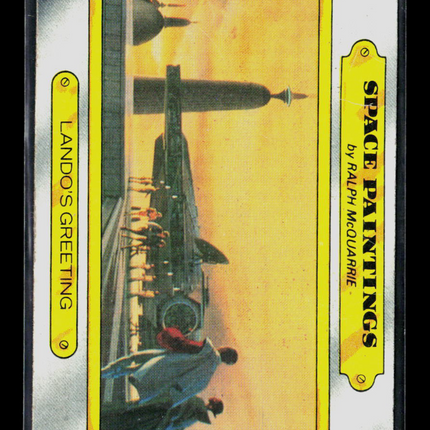 1980 Topps Star Wars: The Empire Strikes Back Series 1 Lando's Greeting #125