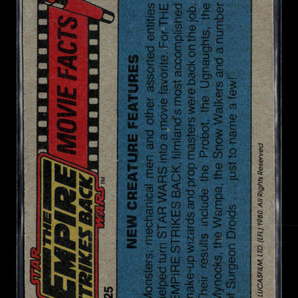 1980 Topps Star Wars: The Empire Strikes Back Series 1 Lando's Greeting #125